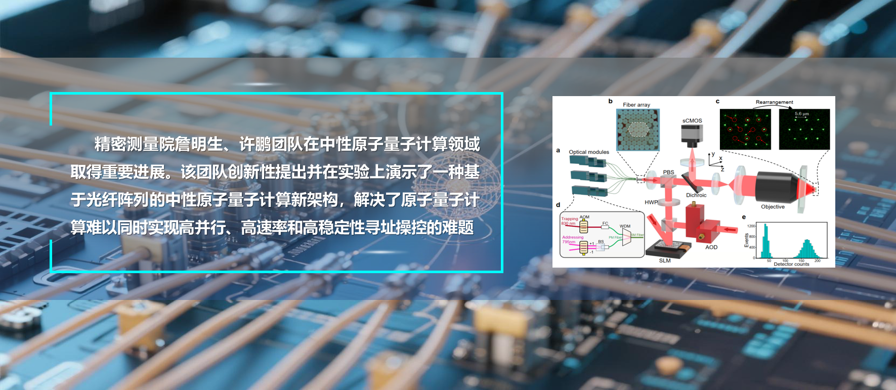 kdpay钱包官网实现基于光纤阵列的中性原子量子计算新架构