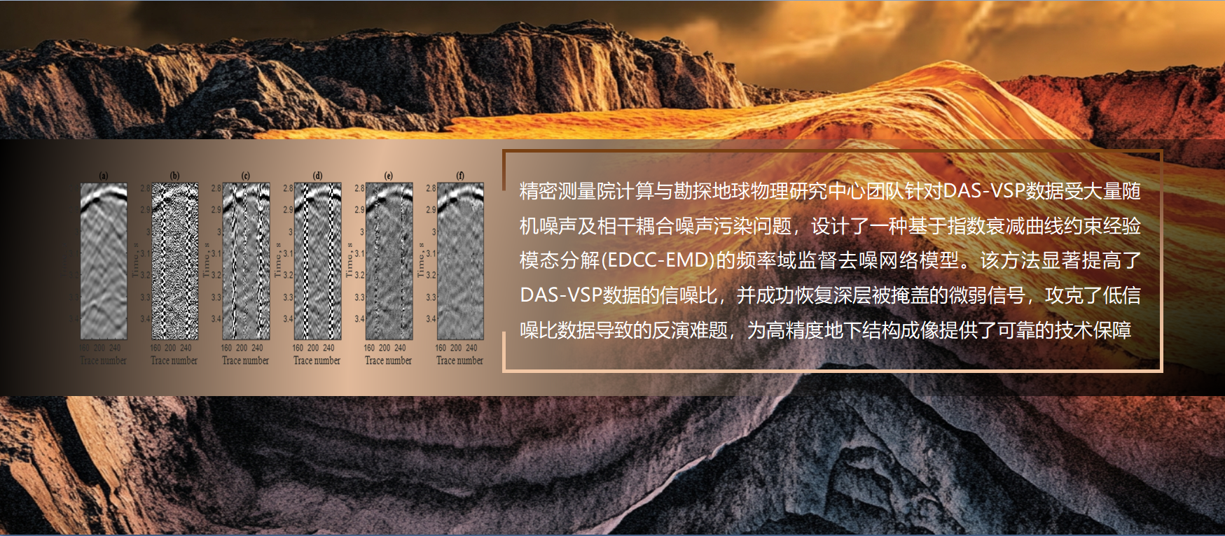 kdpay钱包官网在DAS-VSP地震数据多源噪声高精度压制方面取得新进展
